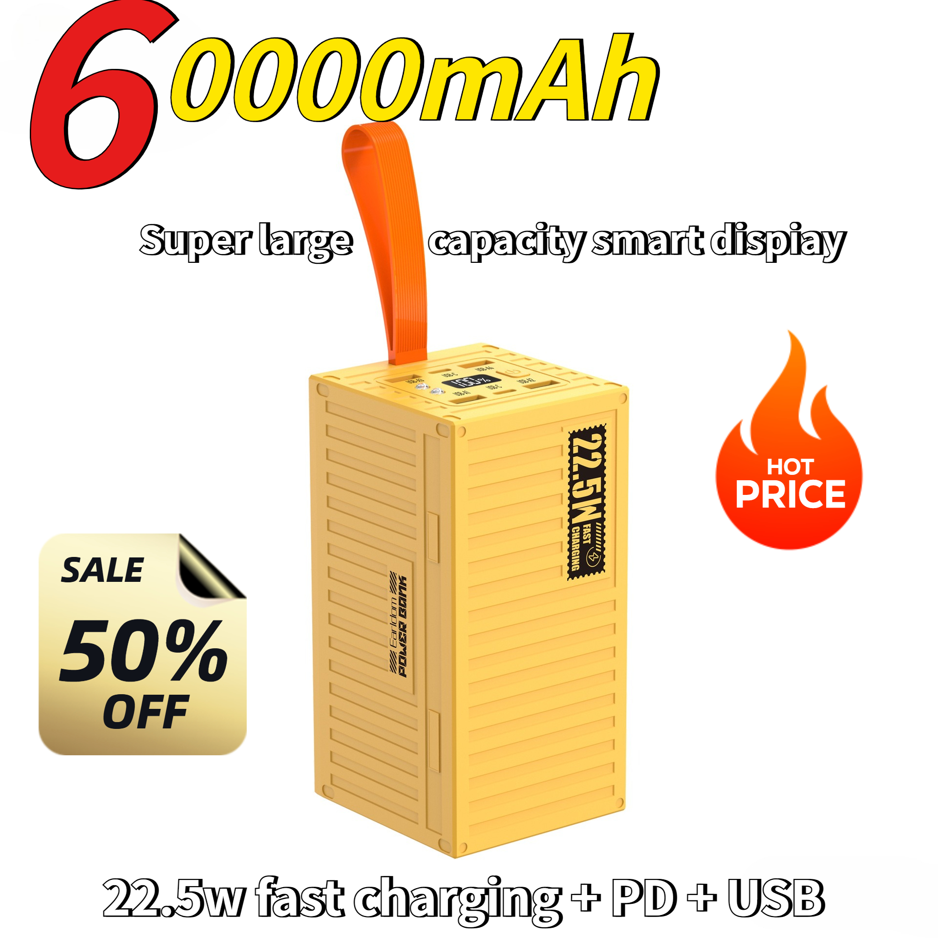Creative Power Bank Has A Larg - Xiaomi Outdoor Power Supply recension och pris