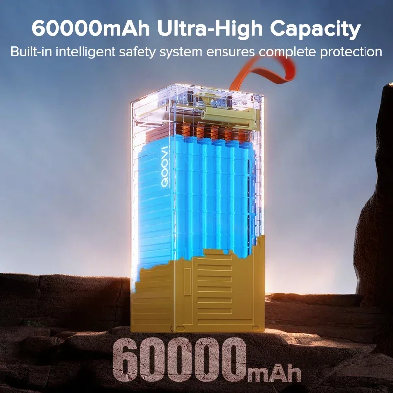 Creative Power Bank Has A Larg - Xiaomi Outdoor Power Supply recension och pris