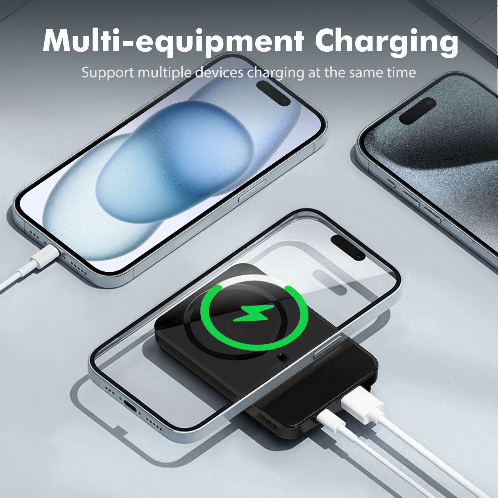 Wireless Power Bank 2-in-1 Mag - Xiaomi Outdoor Power Supply recension och pris