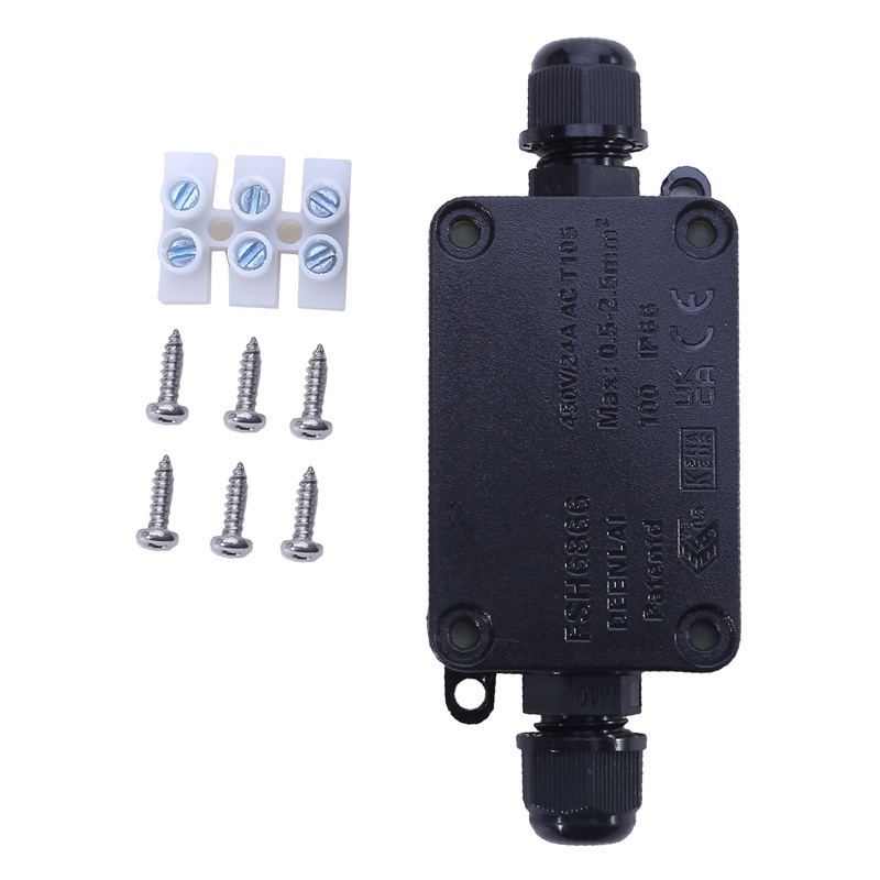 Junction Box Mini Outdoor Wate - Outdoor Power Supply Box recension och pris