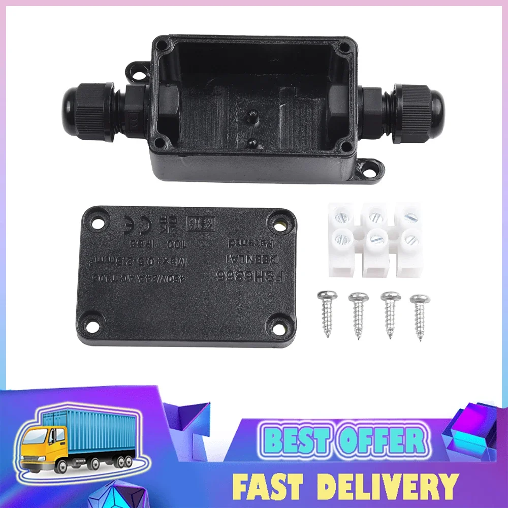 Waterproof Junction Box 2 Way  - Outdoor Power Supply Box recension och pris
