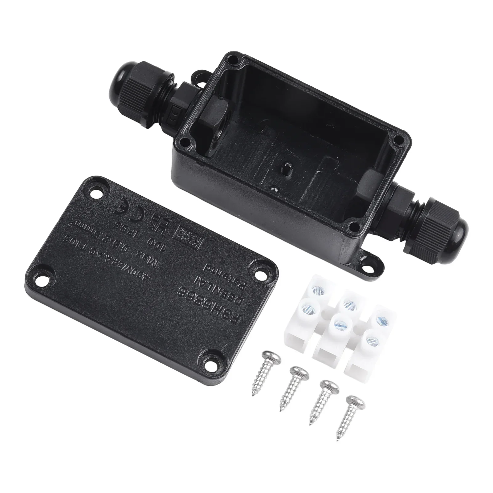 Waterproof Junction Box 2 Way  - Outdoor Power Supply Box recension och pris