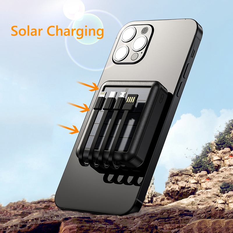 20000mah Solar Power Bank Buil - Xiaomi Outdoor Power Supply recension och pris
