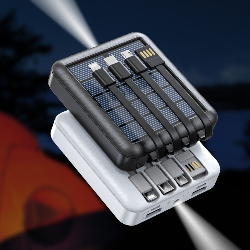 20000mah Solar Power Bank Buil - Xiaomi Outdoor Power Supply recension och pris