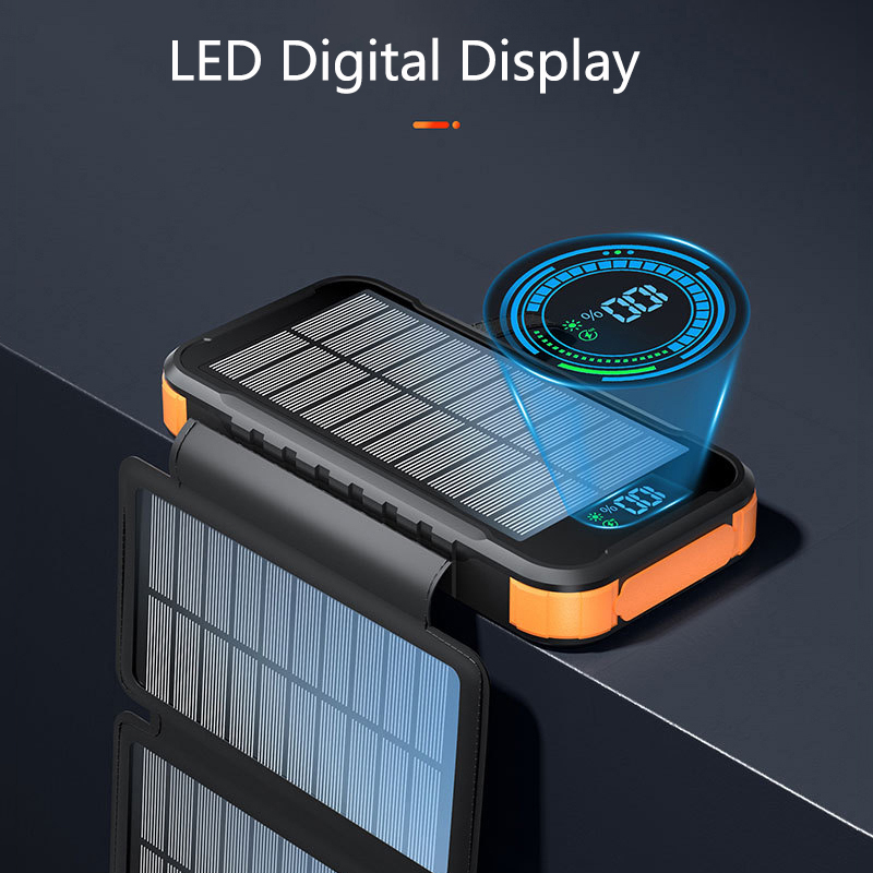 Foldable Solar Power Bank 4380 - Xiaomi Outdoor Power Supply recension och pris