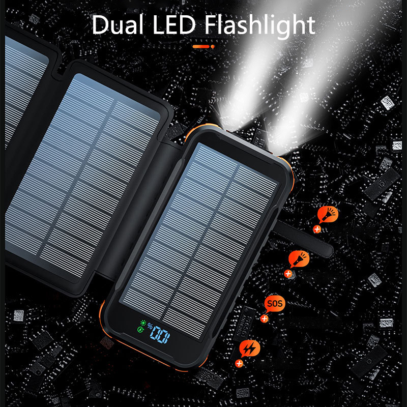 Foldable Solar Power Bank 4380 - Xiaomi Outdoor Power Supply recension och pris