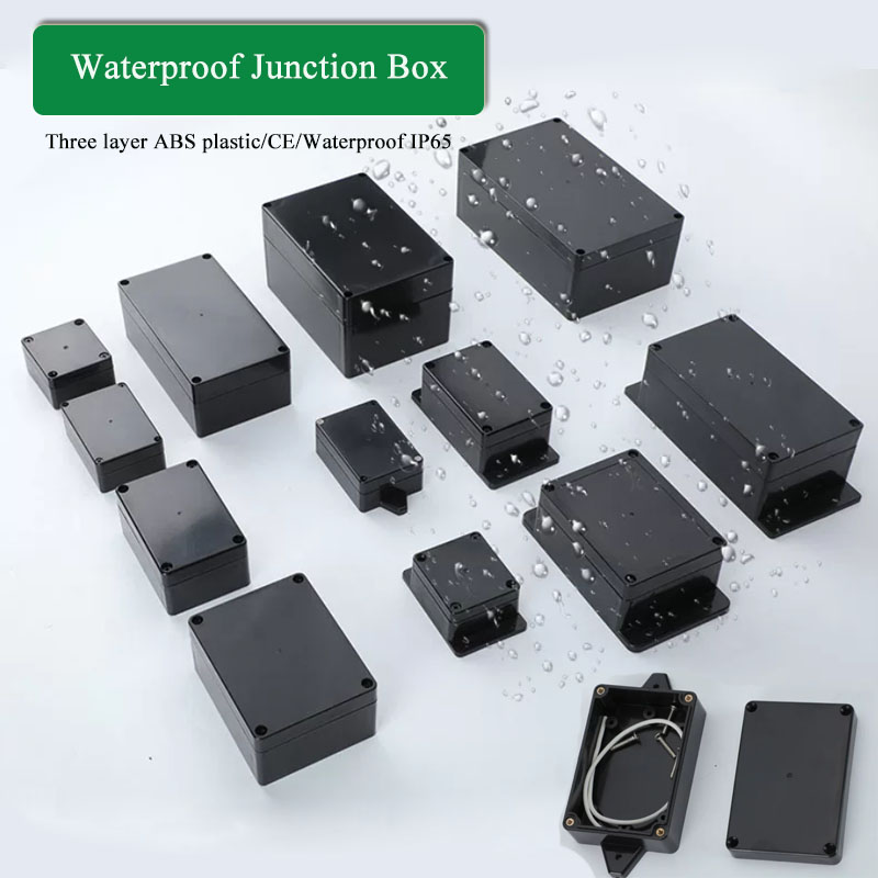 ABS Plastic Black Triple Water - Outdoor Power Supply Box recension och pris