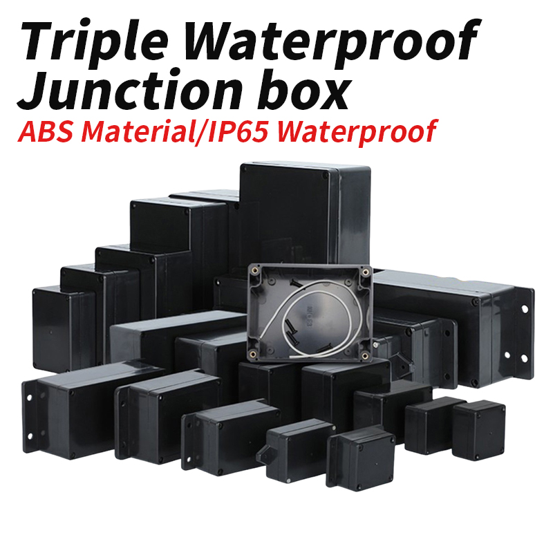 ABS Plastic Black Triple Water - Outdoor Power Supply Box recension och pris