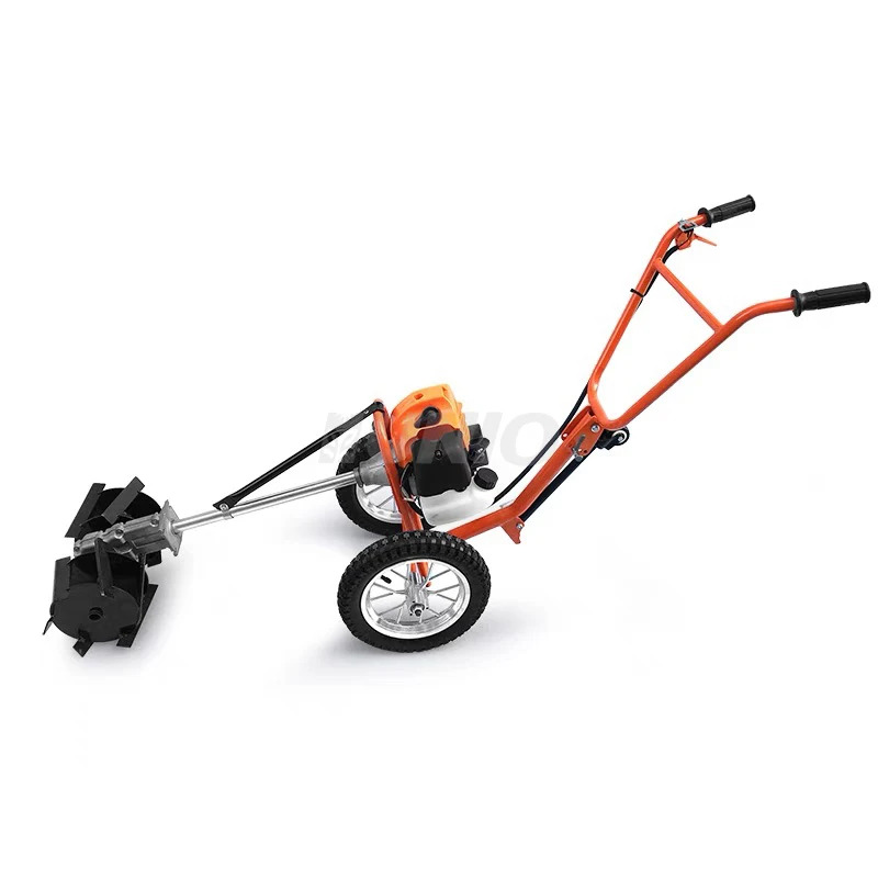 Mini Tiller Cultivator Power T - Garden Tiller Mini recension och pris