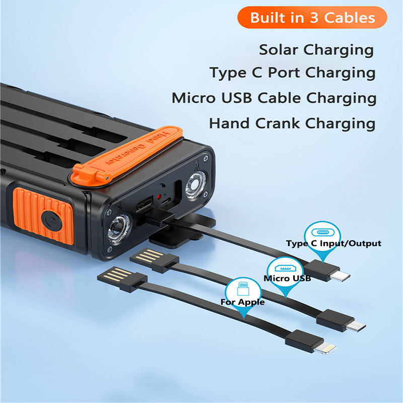 50000mAh Hand Crank Solar Powe - Xiaomi Outdoor Power Supply recension och pris