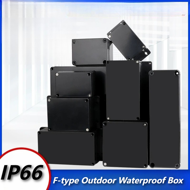 Triple Waterproof Junction Box - Outdoor Power Supply Box recension och pris