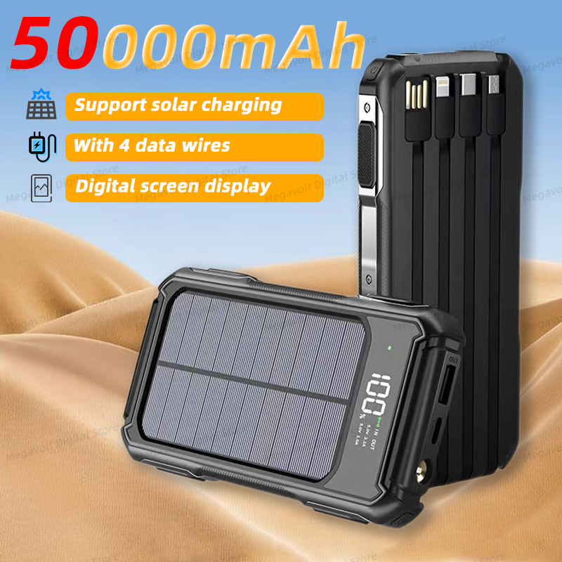50000mAh Large Capacity Portab - Xiaomi Outdoor Power Supply recension och pris