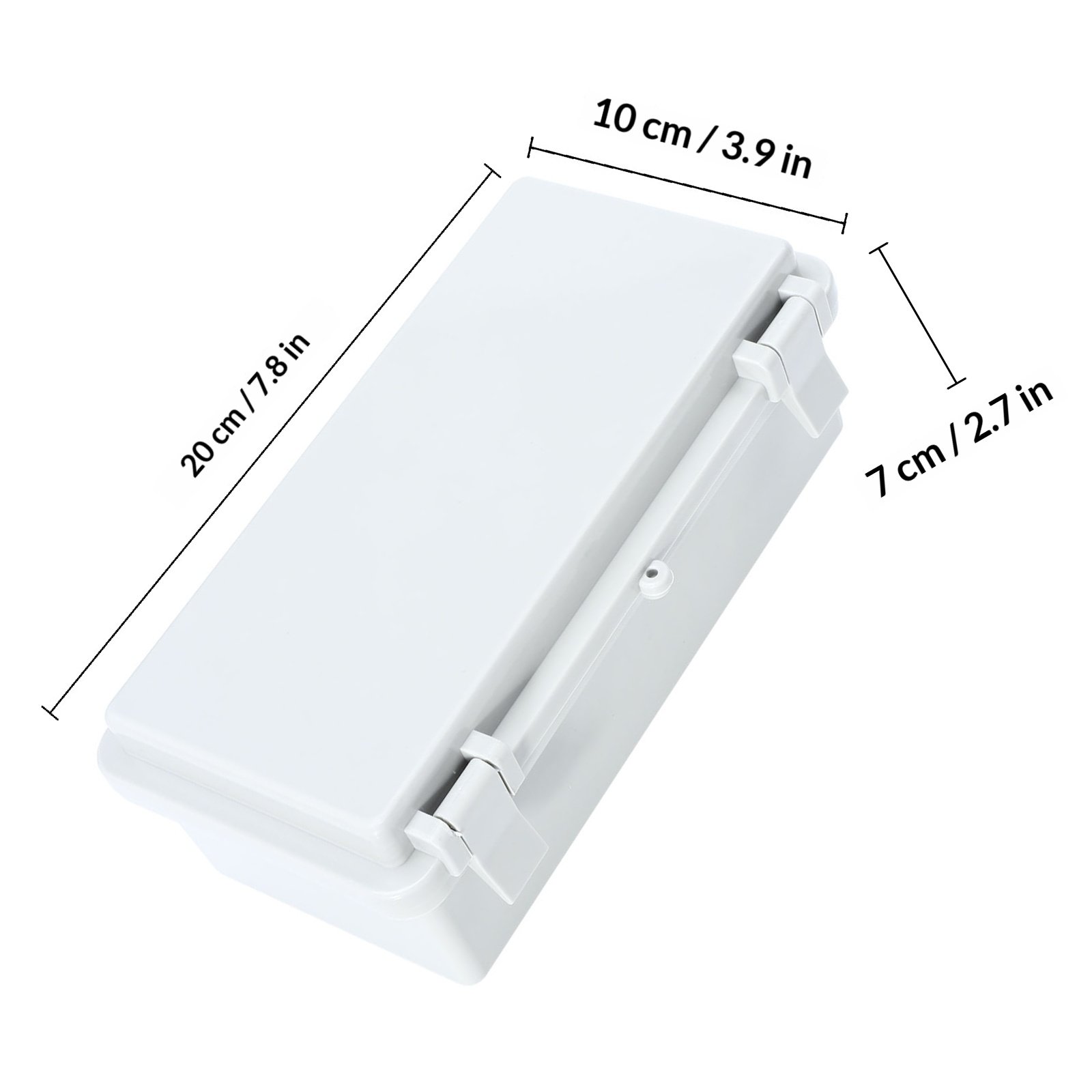 1Pcs Ultra Thick Sealed Waterp - Outdoor Power Block recension och pris