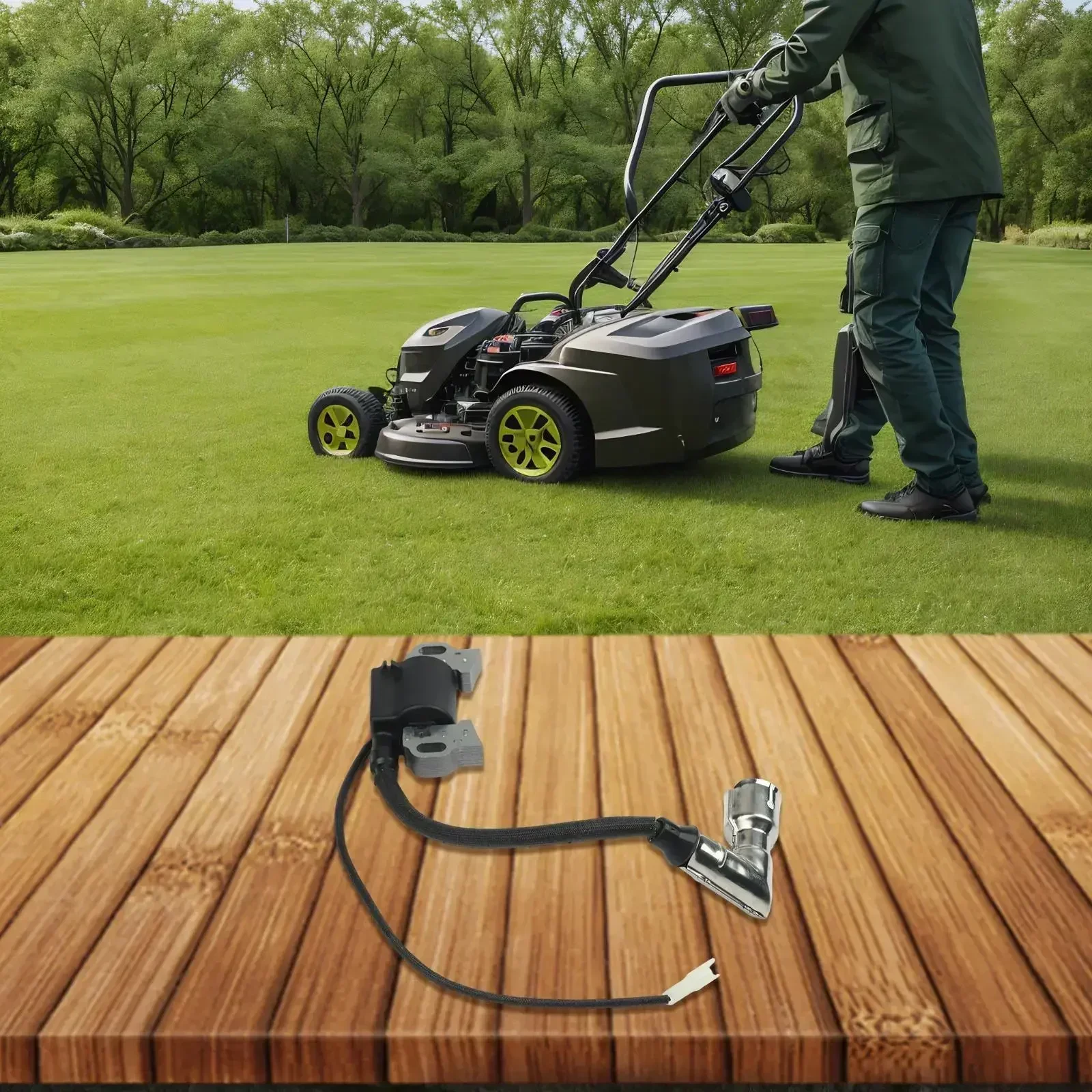 Generator Ignition Coil Trimme - Outdoor Power Tool Brands recension och pris