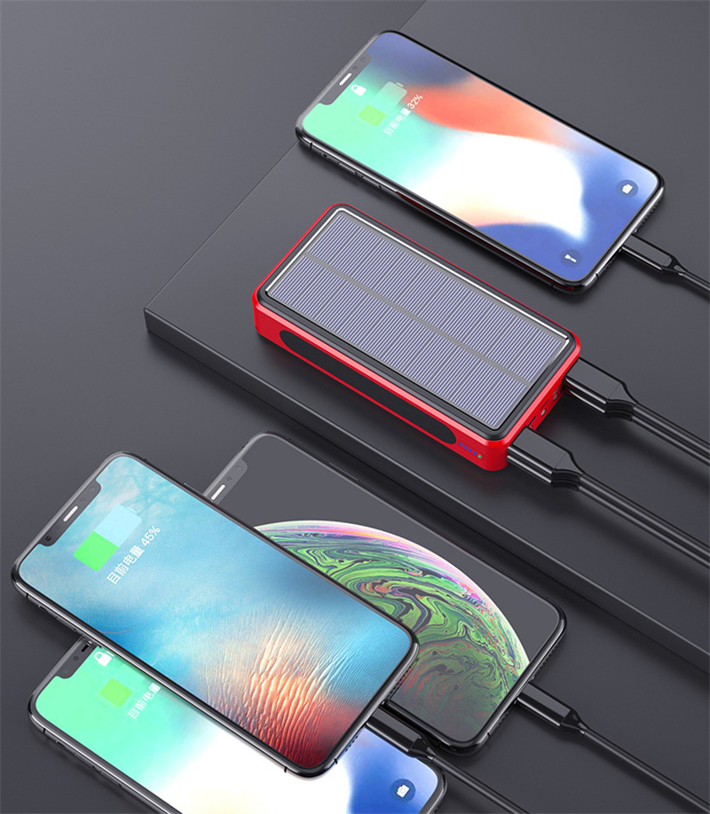 50000mAh Solar Power Bank Port - Xiaomi Outdoor Power Supply recension och pris