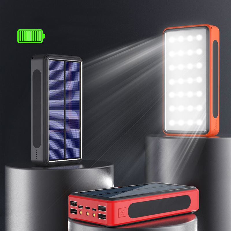50000mAh Solar Power Bank Port - Xiaomi Outdoor Power Supply recension och pris
