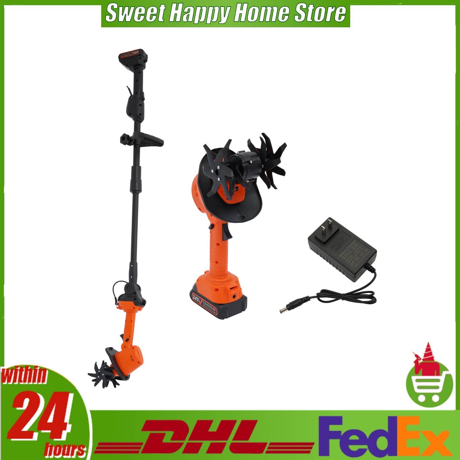 21V Cordless Mini Tiller Culti - Garden Tiller Mini recension och pris