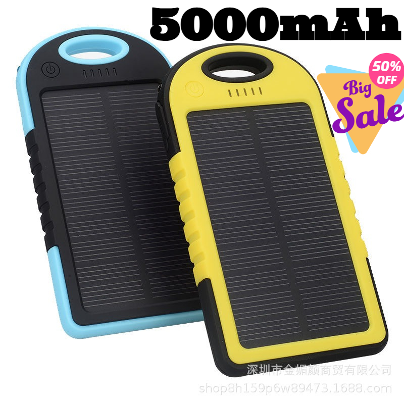 5000mAh New Solar Power Bank L - Xiaomi Outdoor Power Supply recension och pris