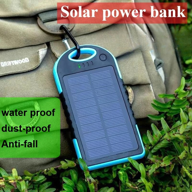 5000mAh New Solar Power Bank L - Xiaomi Outdoor Power Supply recension och pris