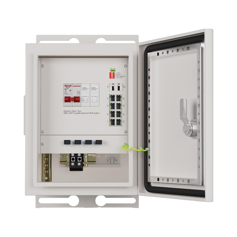 KeepLiNK Outdoor Smart Network - Outdoor Power Supply Box recension och pris