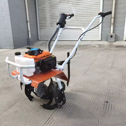 Heavy Duty Hand Push  Cultivat - Garden Tiller Mini recension och pris