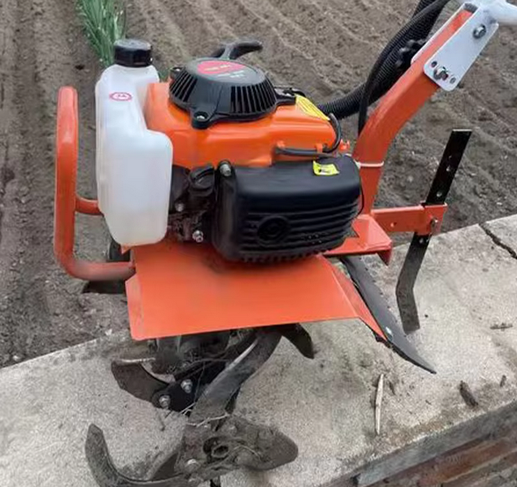 Heavy Duty Hand Push  Cultivat - Garden Tiller Mini recension och pris