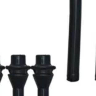 10PCS Vacuum Hose Kit Fits Wit - Outdoor Power Tool Brands recension och pris