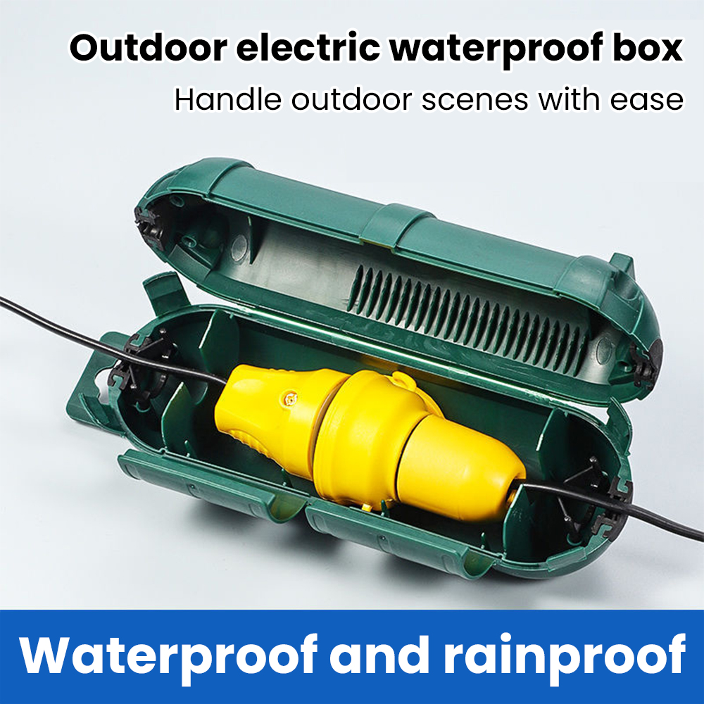 1pcs Outdoor Extension Cord Sa - Outdoor Power Supply Box recension och pris