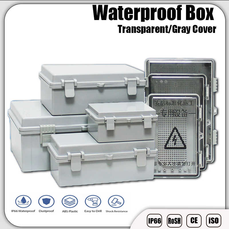 IP66 Electrical Plastic Enclos - Outdoor Power Supply Box recension och pris