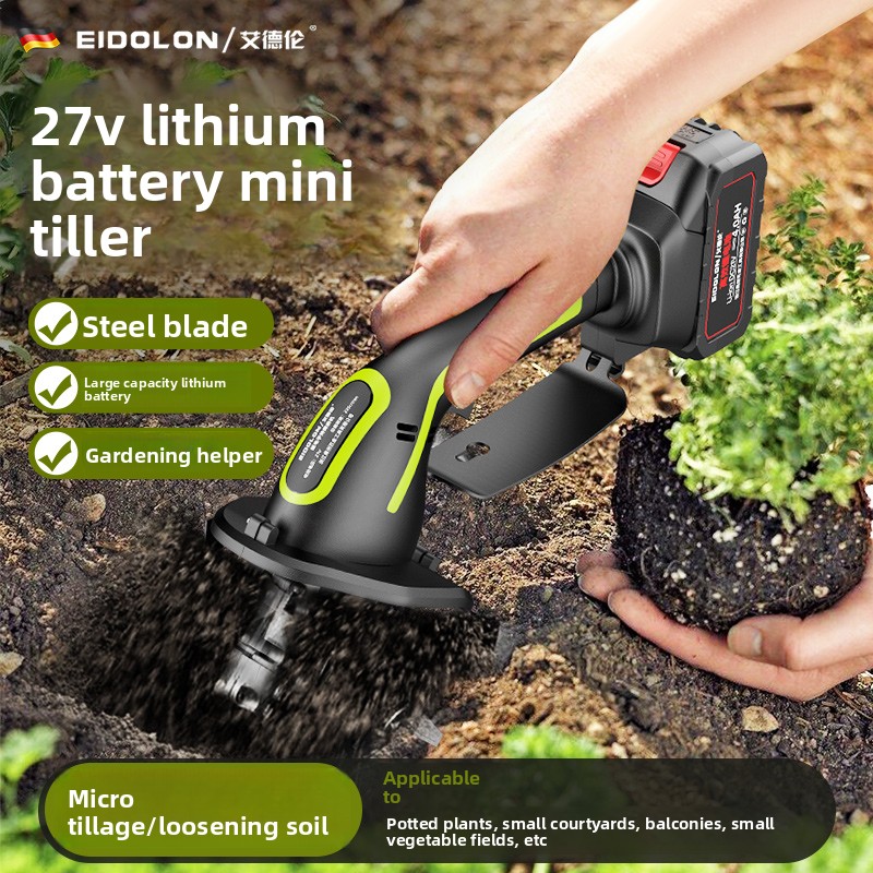 New Electric Handheld Cultivat - Garden Tiller Mini recension och pris