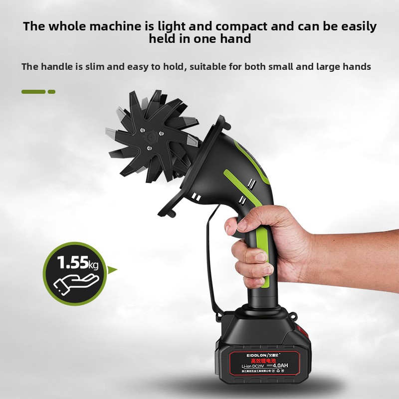 New Electric Handheld Cultivat - Garden Tiller Mini recension och pris