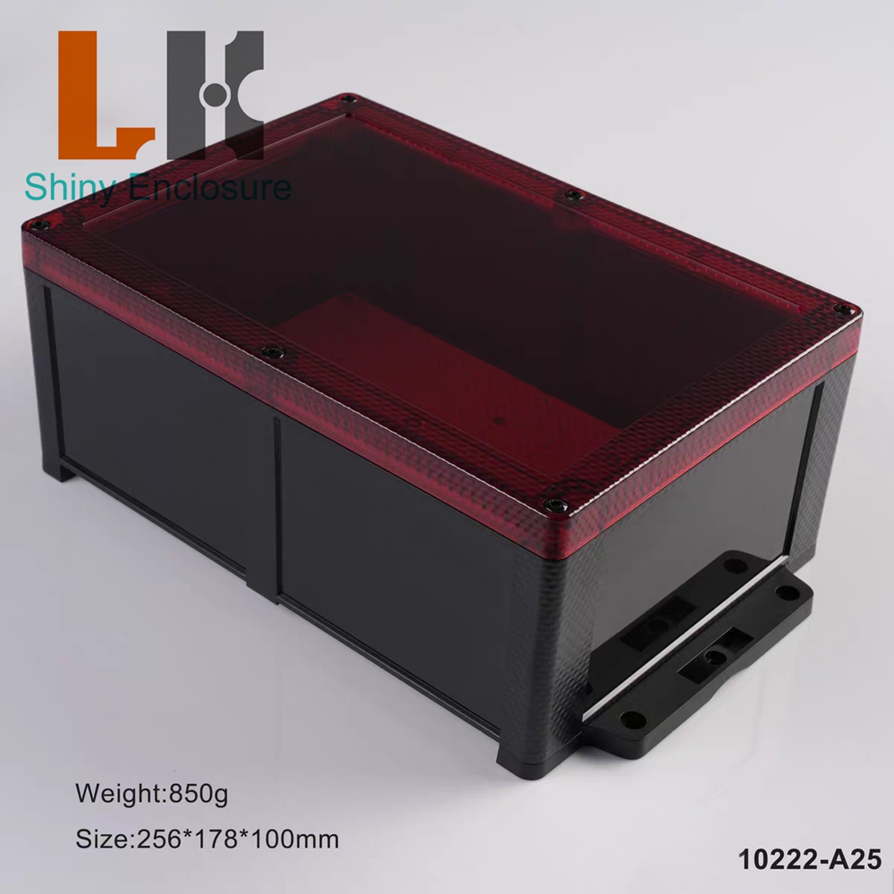 256x178x100mm Plastic Enclosur - Outdoor Power Supply Box recension och pris