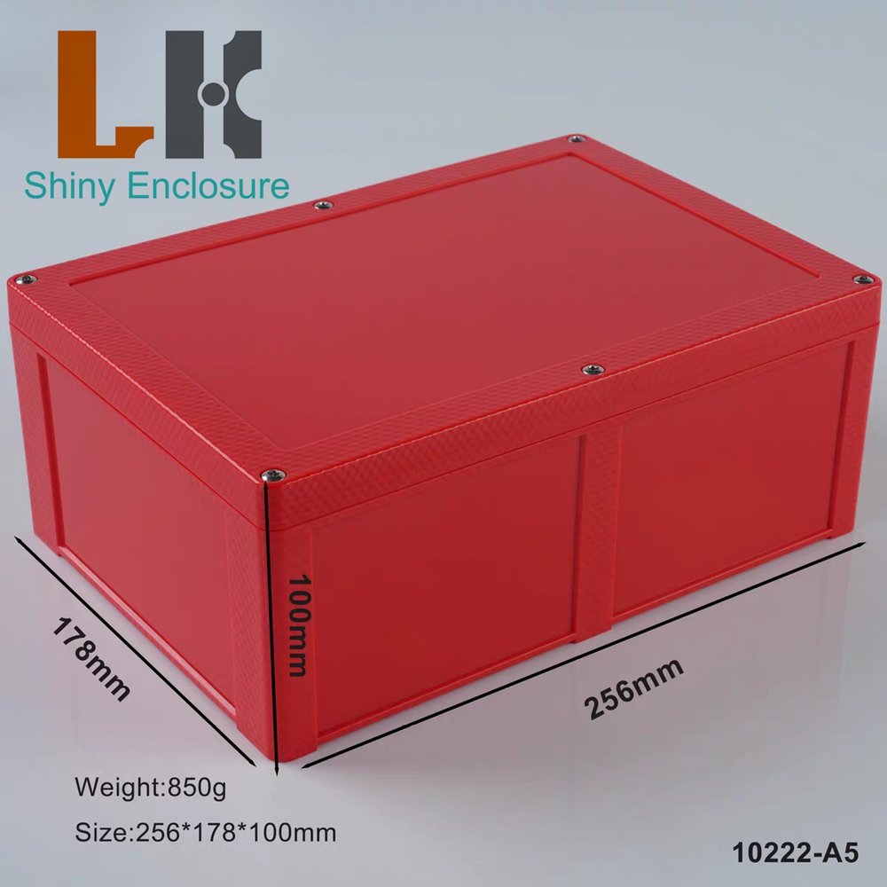 256x178x100mm Plastic Enclosur - Outdoor Power Supply Box recension och pris