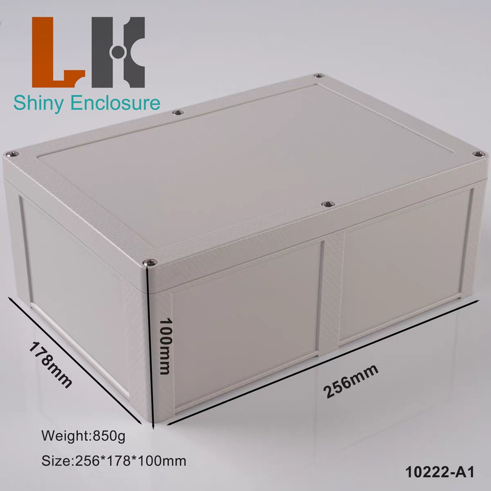 256x178x100mm Plastic Enclosur - Outdoor Power Supply Box recension och pris