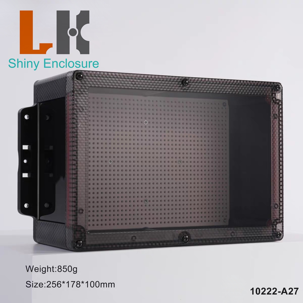 256x178x100mm Plastic Enclosur - Outdoor Power Supply Box recension och pris
